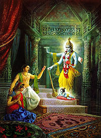 The Birth of Lord Krishna (Janmastami)