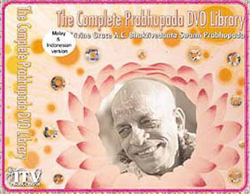 NEW Srila Prabhupada DVDs Now Available!