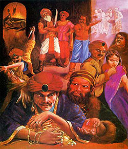 What is the Age of Kali? (wonderful website and zene)