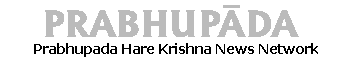 A.C. Bhaktivedanta Swami Prabhupada Founder of Hare Krishna Movement