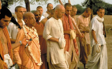 Ritvik–Representative of the Acharya, For the Purpose of Performing Initiations–Both First Initiation and Second Initiation