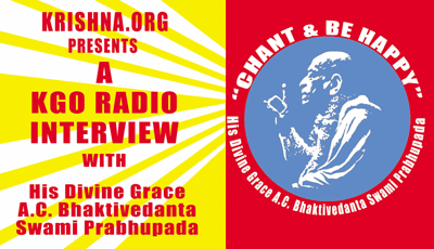Srila Prabhupada’s KGO Radio Interview, 1968