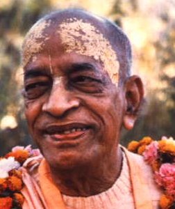 Srila Prabhupada is here! — At Whose Feet All Masters Sit.