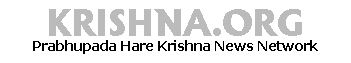 The Prabhupada Hare Krishna News Network