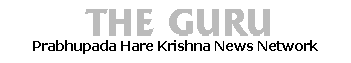 The Guru, Spiritual Master and Acharya