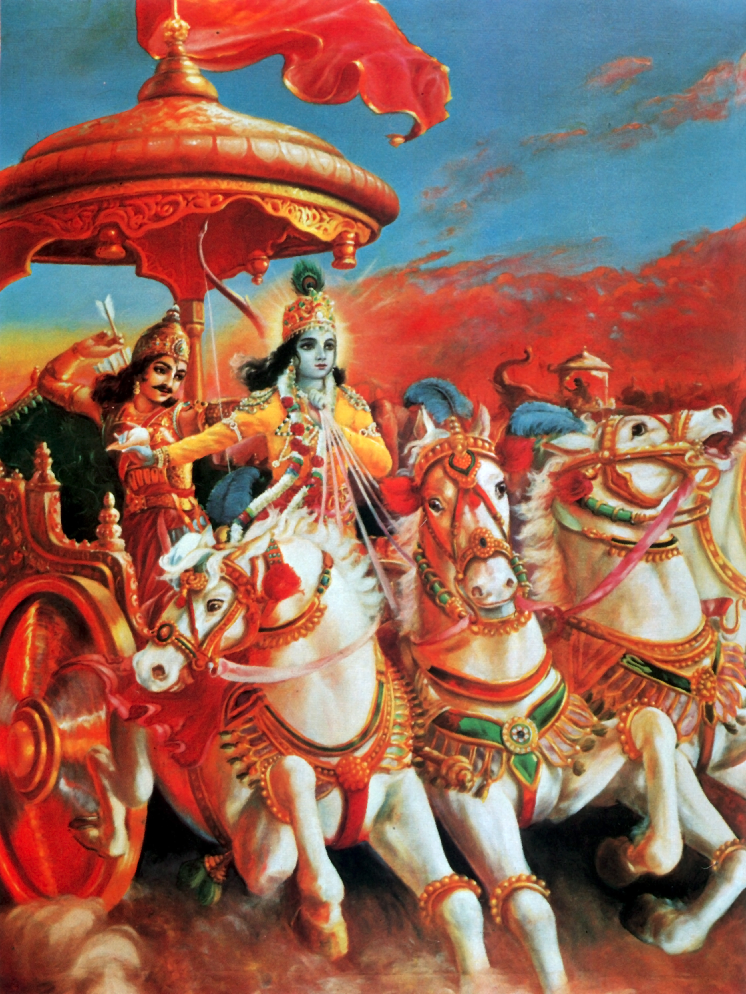 Analysis Of The Bhagavad Gita