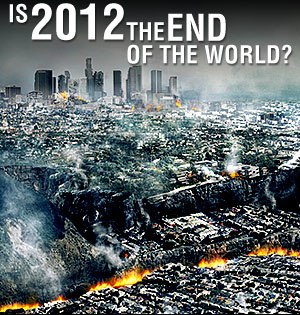 2012 the end of the world sketch