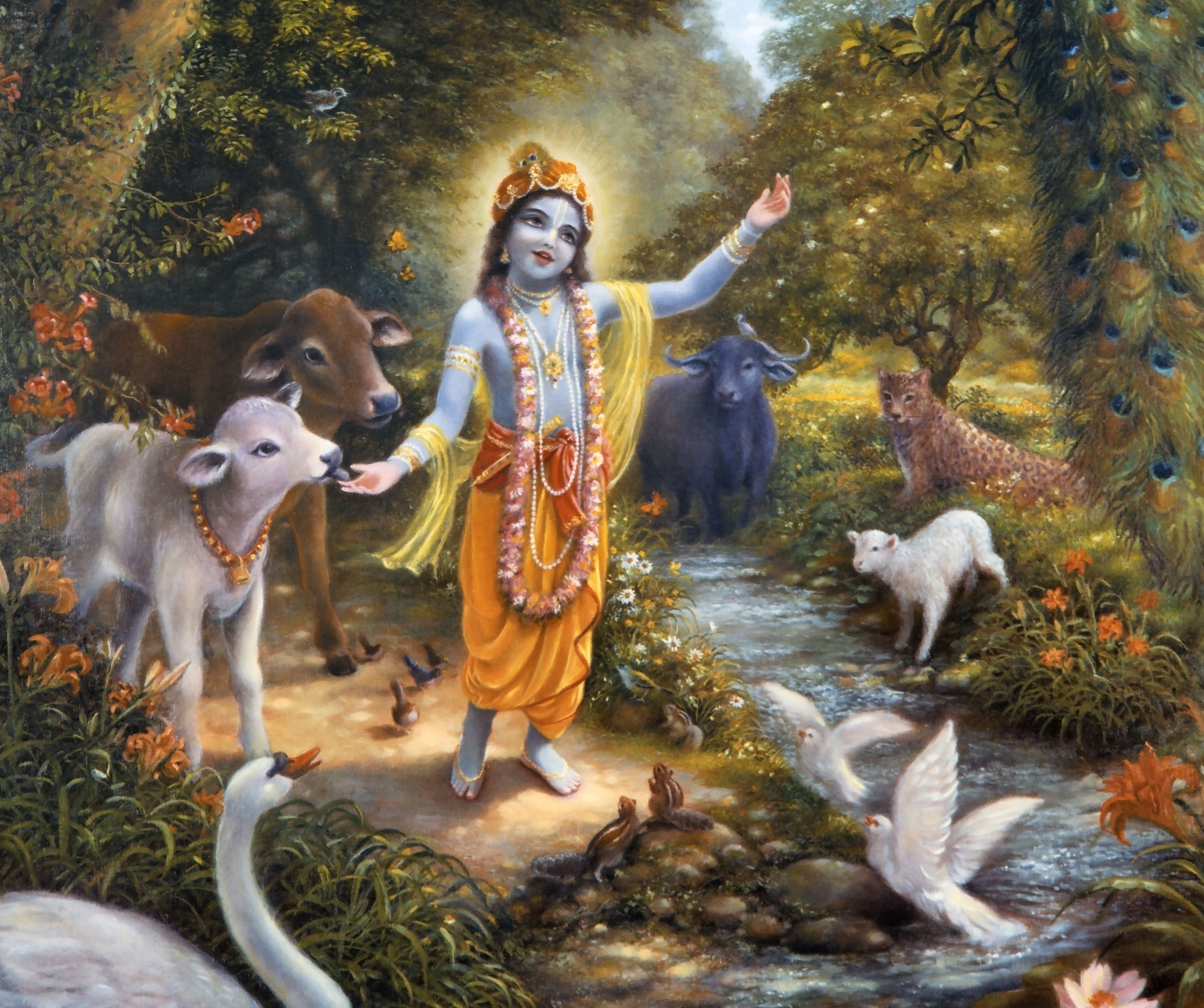 Bhakti, Active Engagement | Krishna.org
