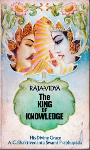 Raja-Vidya The King of Knowledge (Original 1973 book Cover)
