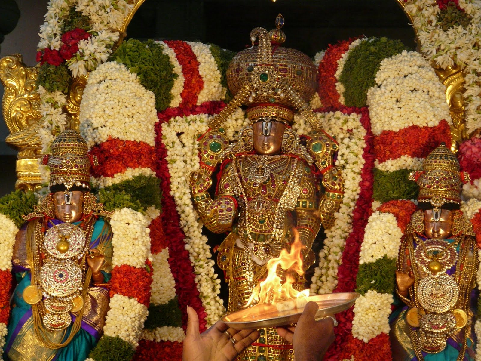 Rare Photos Of Balaji from Lord Sri Venkateswara Temple At Tirupati 