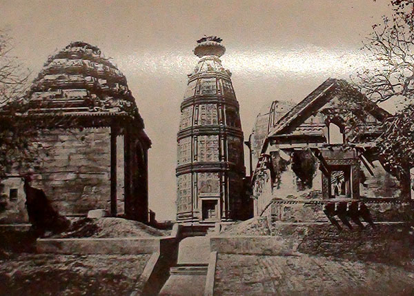 Mathura -- A District Memoir -- F.S. Growse -- Madan Mohan Temple Photo 1874