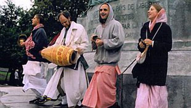 Os Hare Krishnas