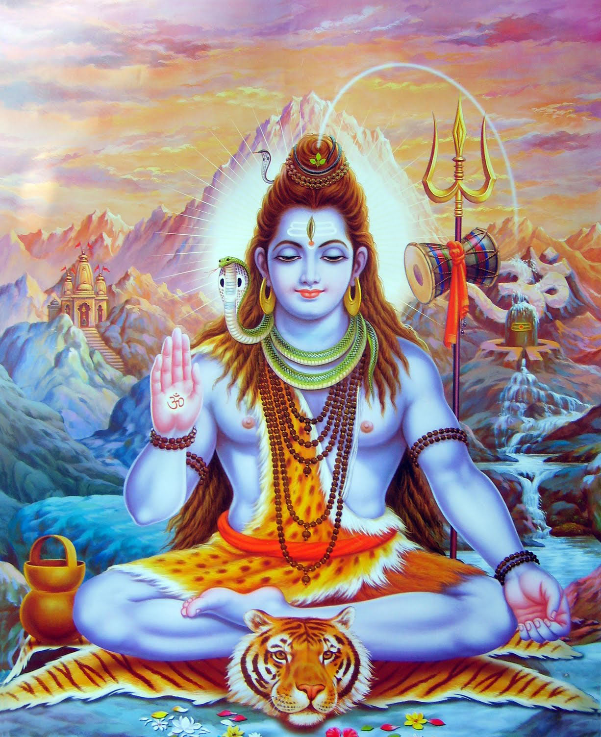 LORD SHIVA INFORMS ABOUT A WORSHIP HIGHER THAN THAT OF KRISHNA'S