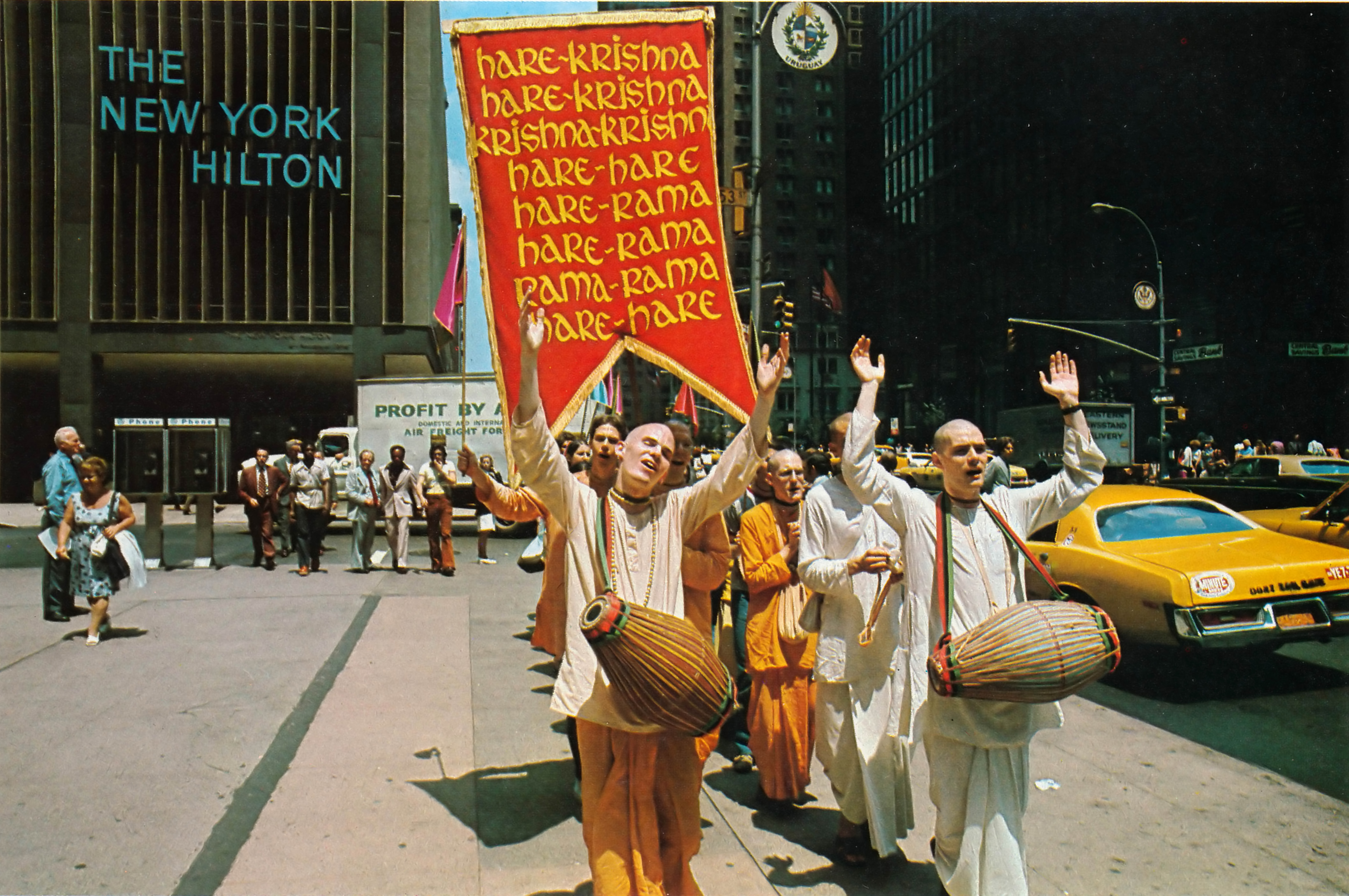 Chanting the Maha-Mantra  The Hare Krishna Movement