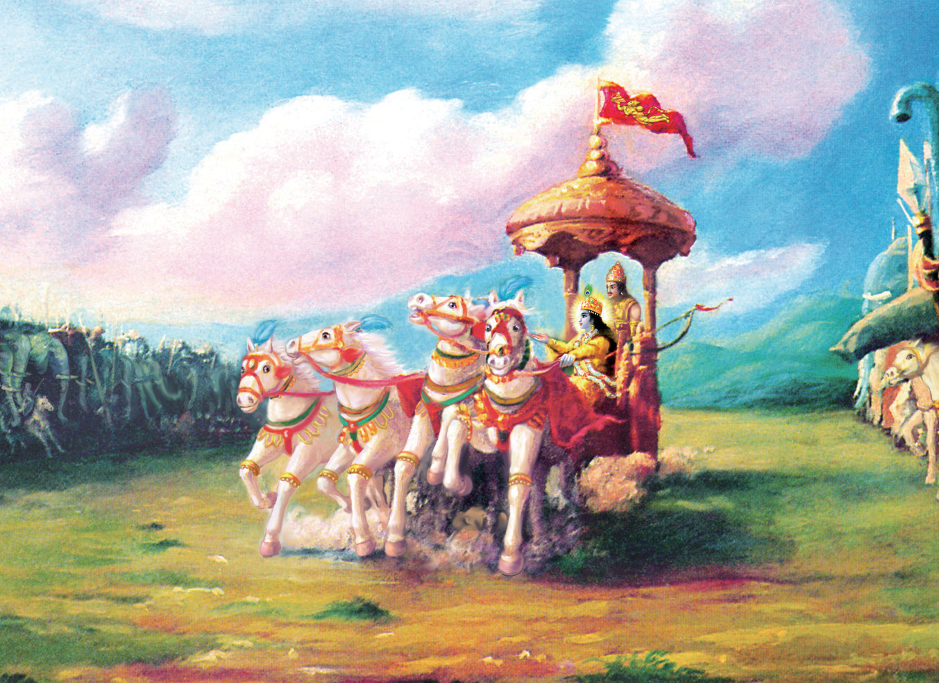 Bhagavad-gītā 16.24 – Devoto Hare Krishna