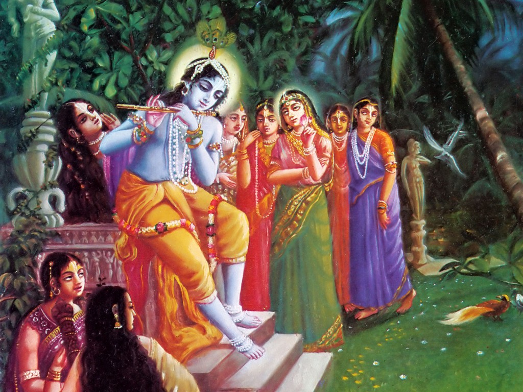 krishna and his philosophy