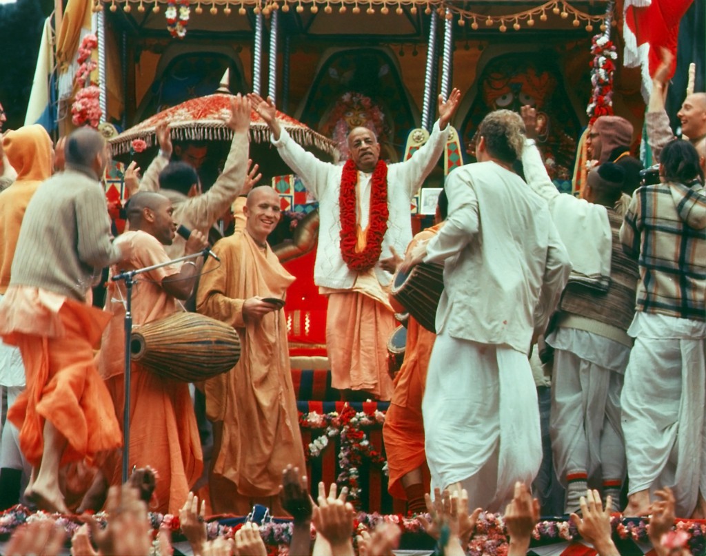 Prabhupada's Magic: He Got the Whole World Chanting Hare Krishna ...