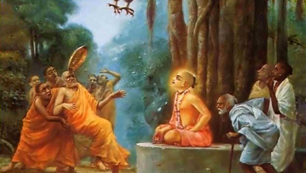 Lord Chaitanya Defeats the Buddhists 