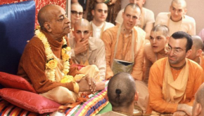 Help! I told the ISKCON Temple President About Prabhupada!