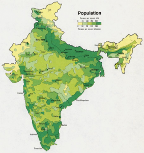 India Population 1973