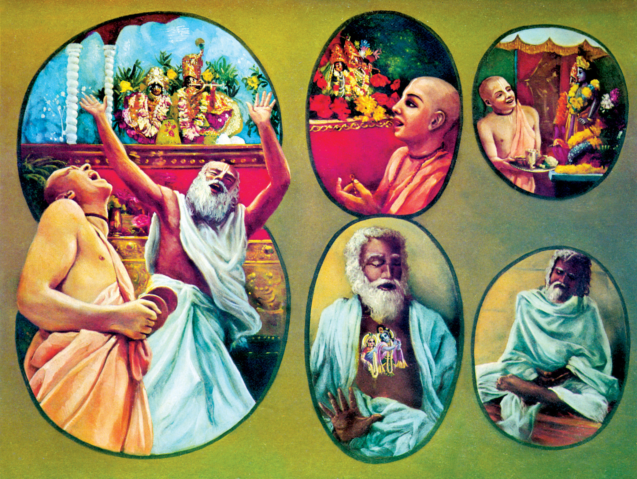 The Four Philosophies Impersonalism, Yoga, Personalism and Voidism Krishna pic
