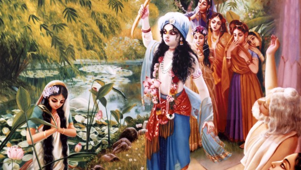 Lord Balarama and Yamuna Devi 