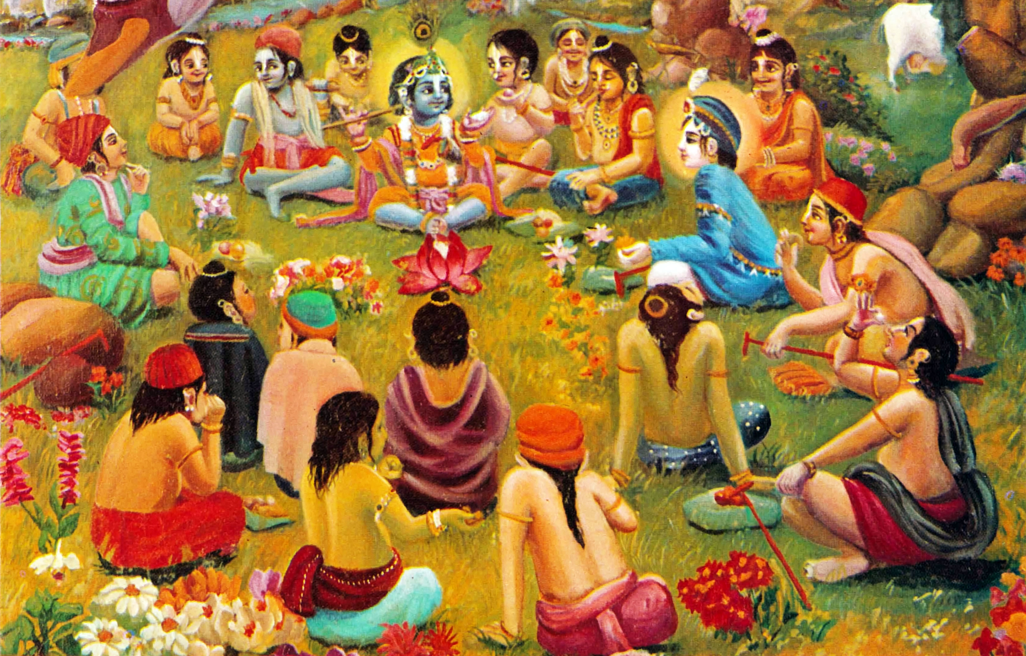 The Year-long Lunch | Krishna.org