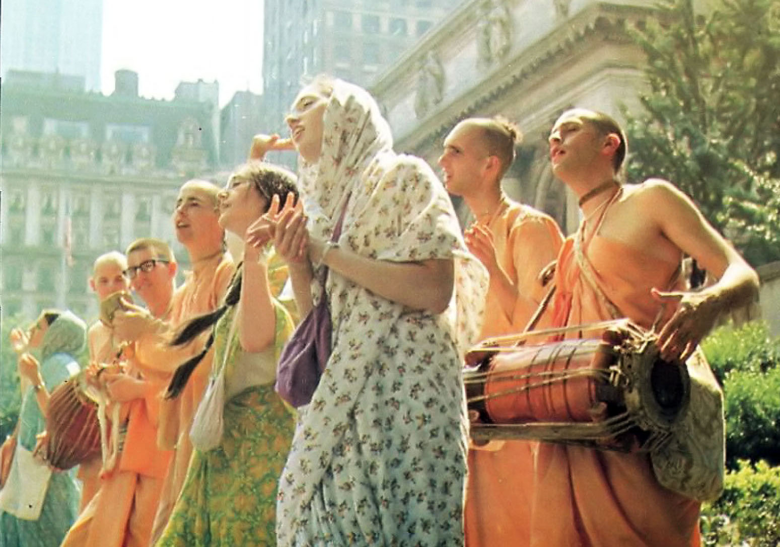 How Hare Krishnas Took Over the World