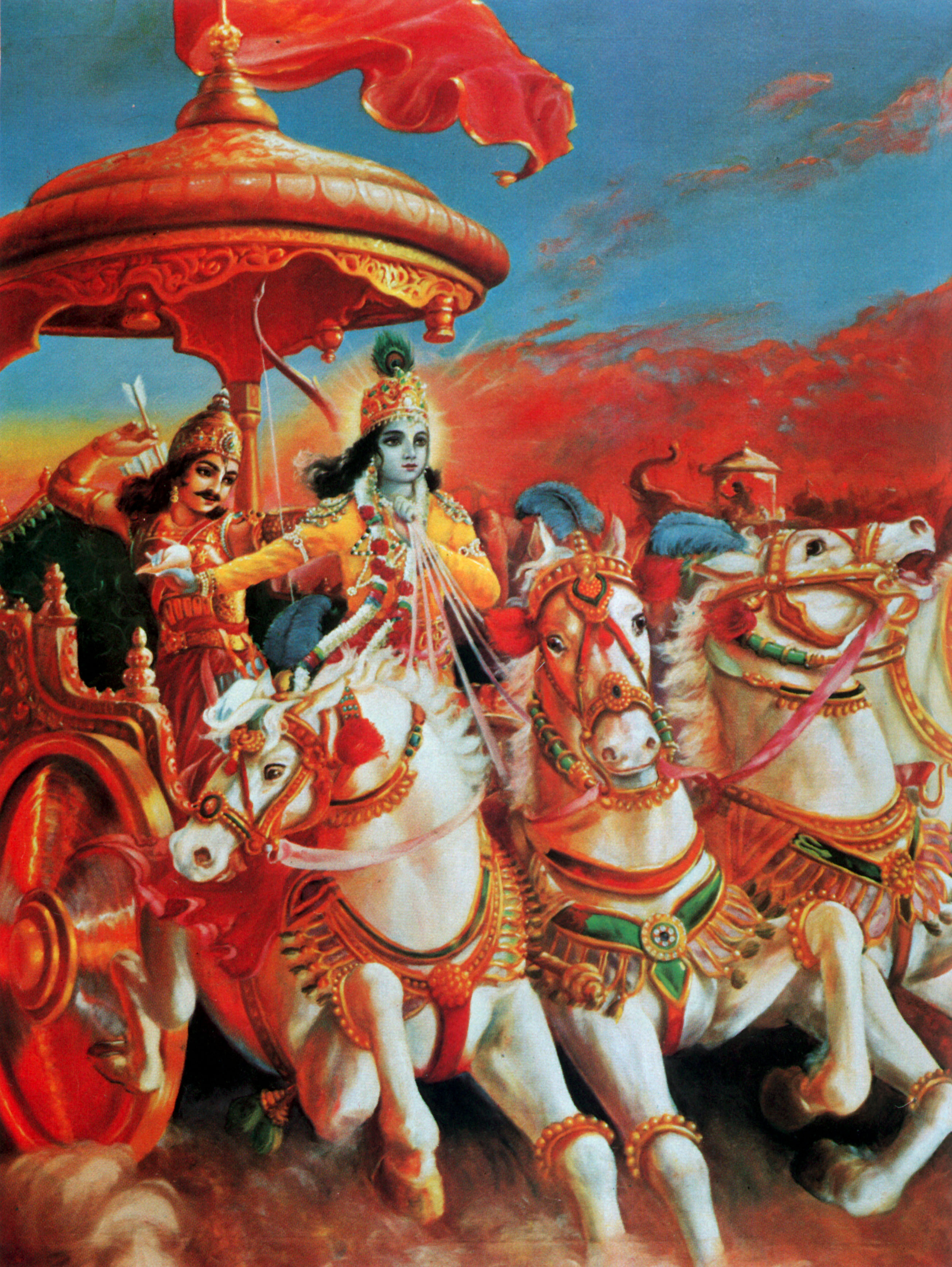 Бхагават гита читать. Бхагавад Гита Арджуна. Кришна и Арджуна на колеснице. Кришна похищает Рукмини. Кришна Бхагавад Гита.