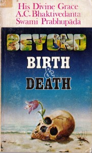Beyond Birth and Death - Original 1974 edition scan