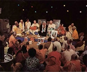 Network TV plays host to Krishna devotees on the David Susskind show. Hundreds of mass-media presentations have familiarized Americans with the practices and views of ISKCON.