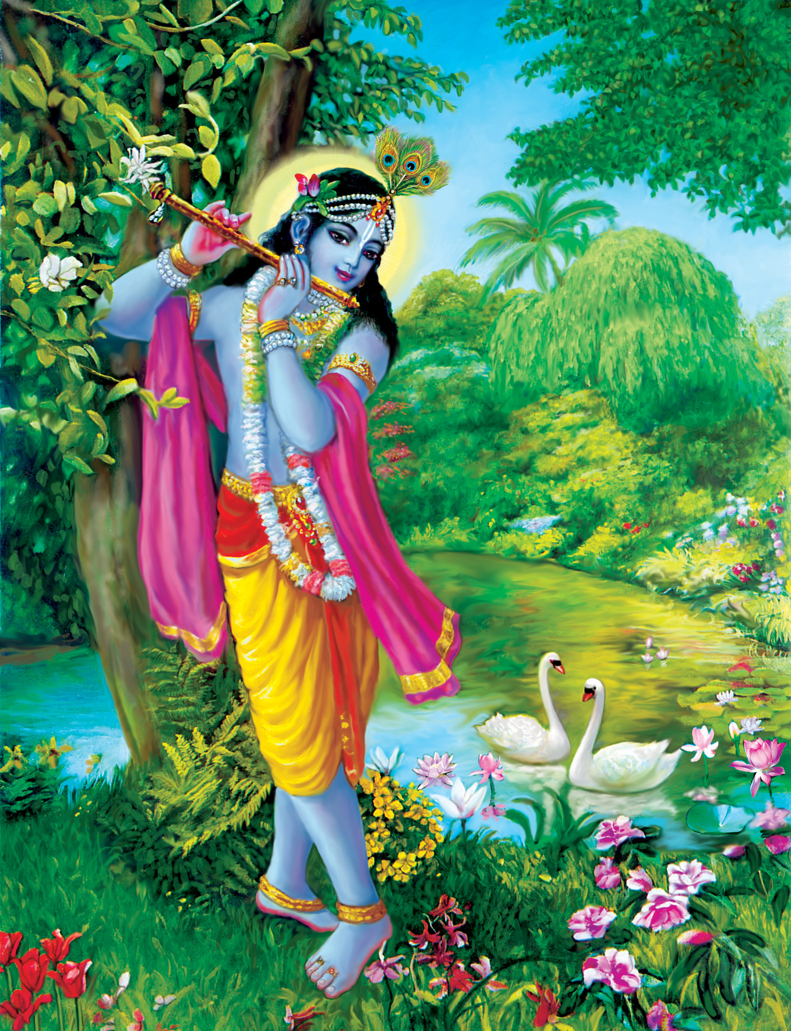 Krishna Assures Arjuna that he is the greatest yogi 