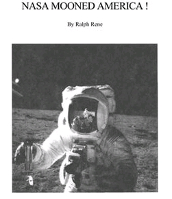 NASA Mooned America By Ralph Rene Cover of PDF Download Book