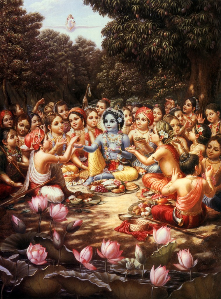 krishna the man and his philosophy