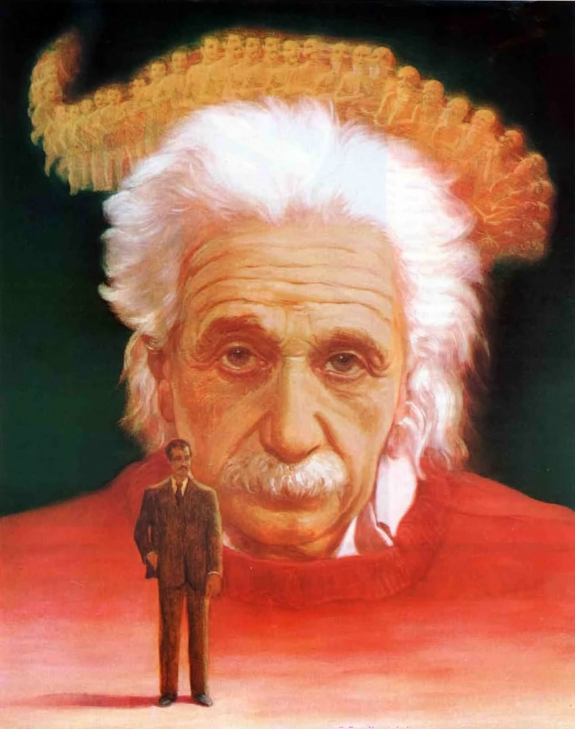 Origins Einsteins conception of the universe