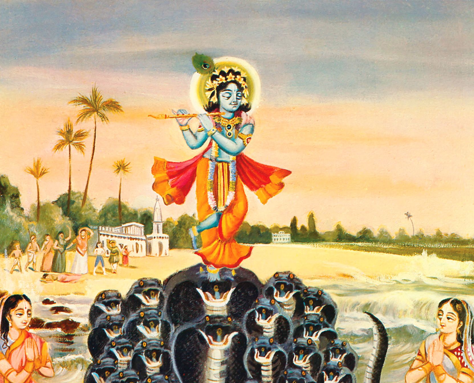 What Does Krishna Look Like Krishna