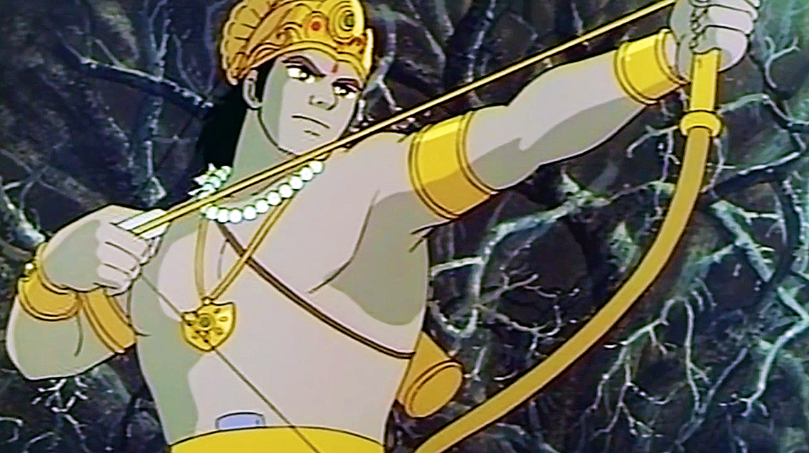 Warrior Prince -- Animated Ramayana -- The Legend of Prince Rama | Krishna .org