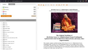 PrabhupadaBooks.com Homepage